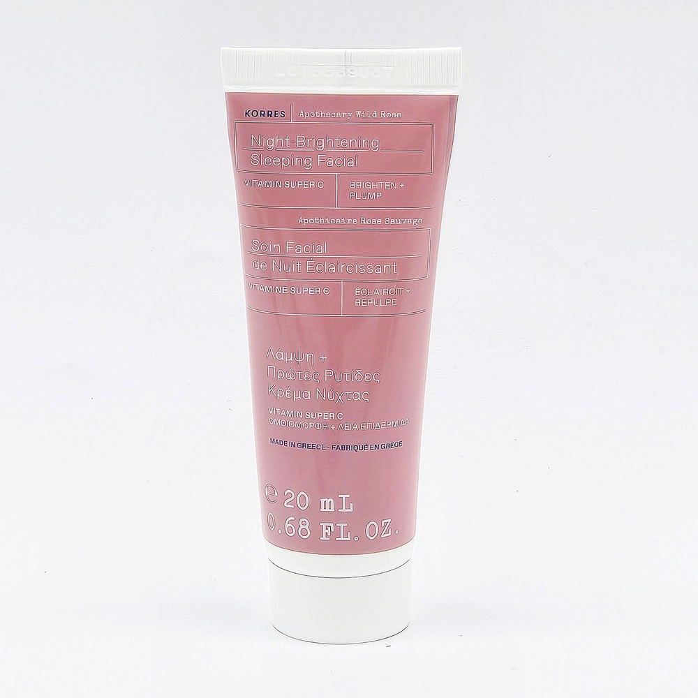 Korres Apothecary Wild Rose Night-Brightening Sleeping Facial 20 mL